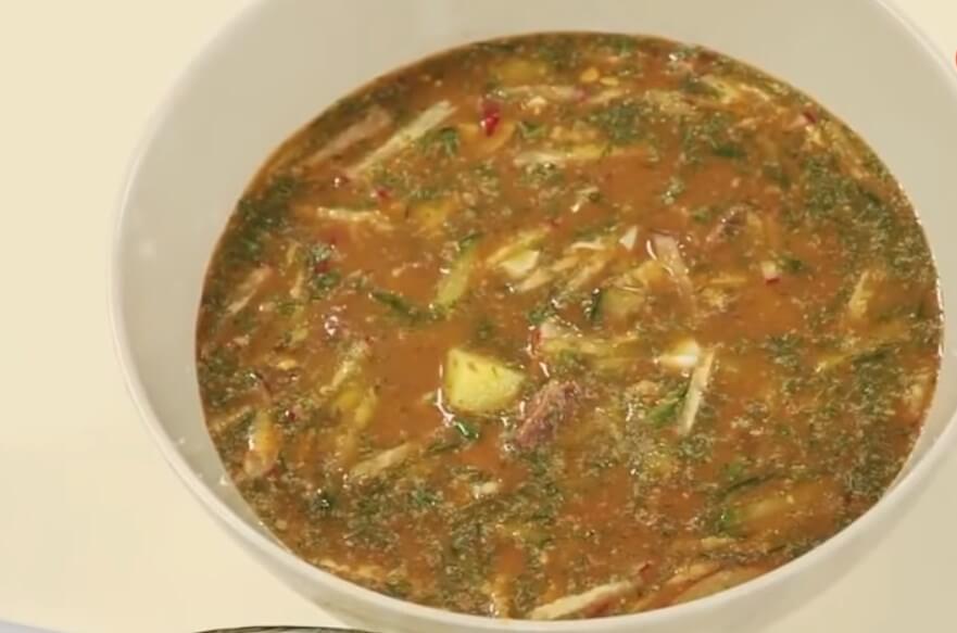 Как приготовить окрошку на квасе