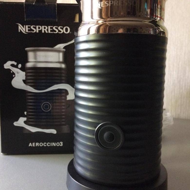 Характеристики капучинатора Неспрессо Аэрочино (Nespresso Aeroccino)