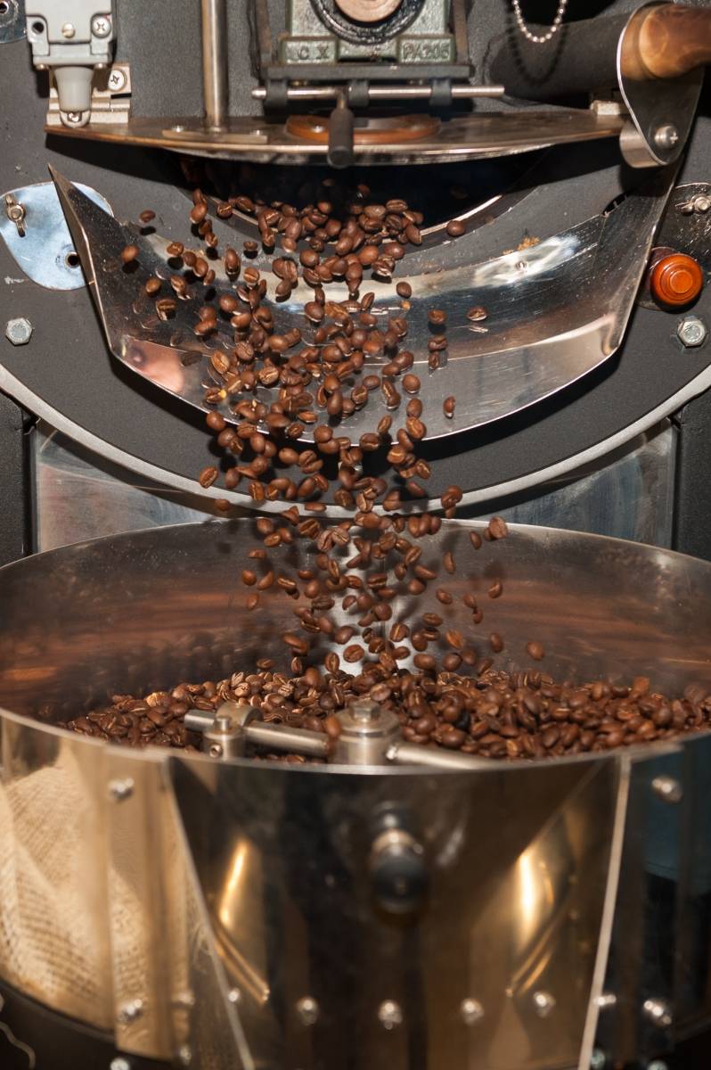 Способы промышленной и домашней обжарки кофе