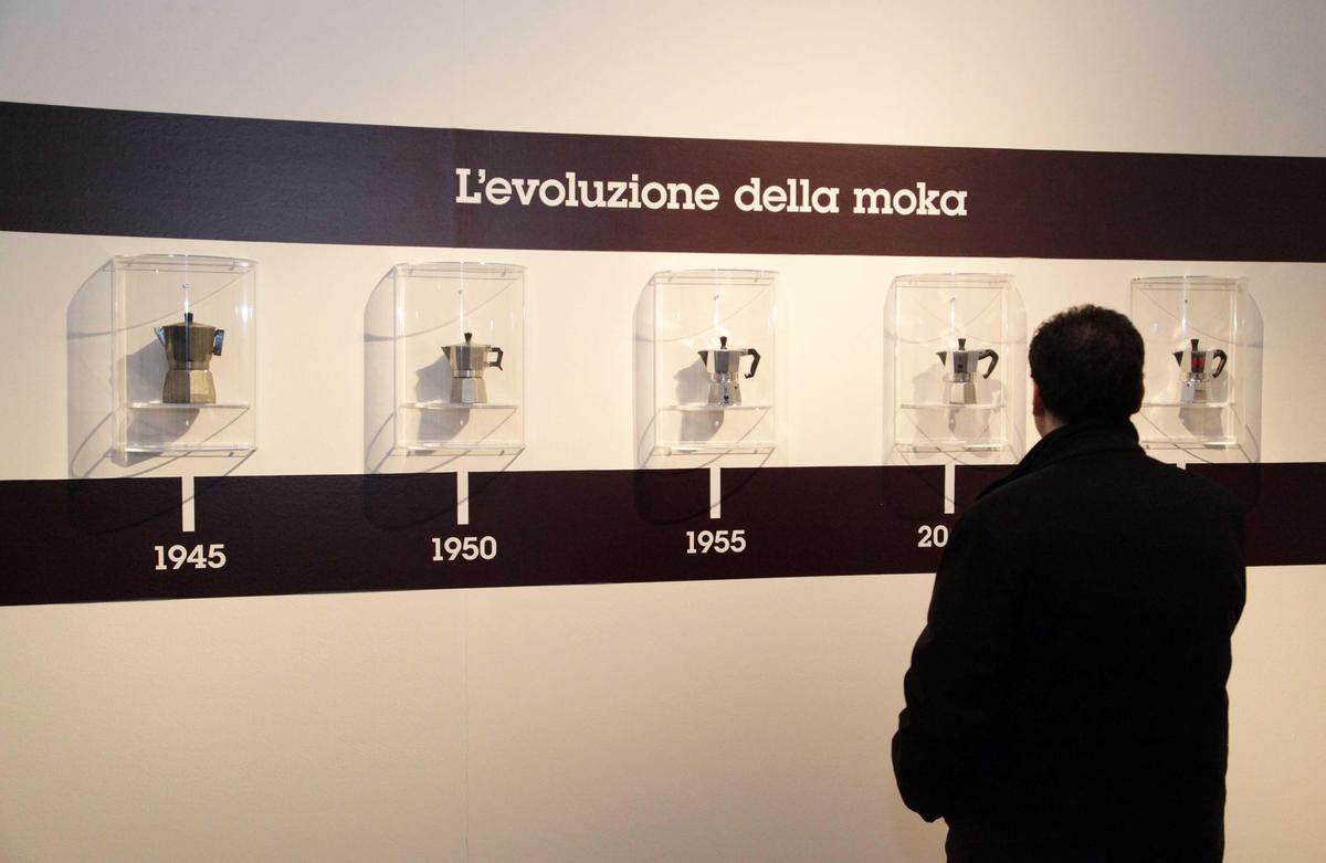 Гейзерная кофеварка Bialetti