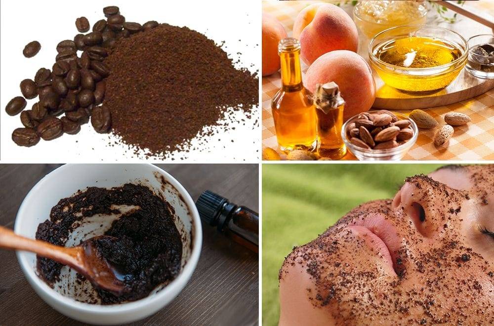 Как сделать кофейный скраб для лица дома, полезные советы и рецепты
