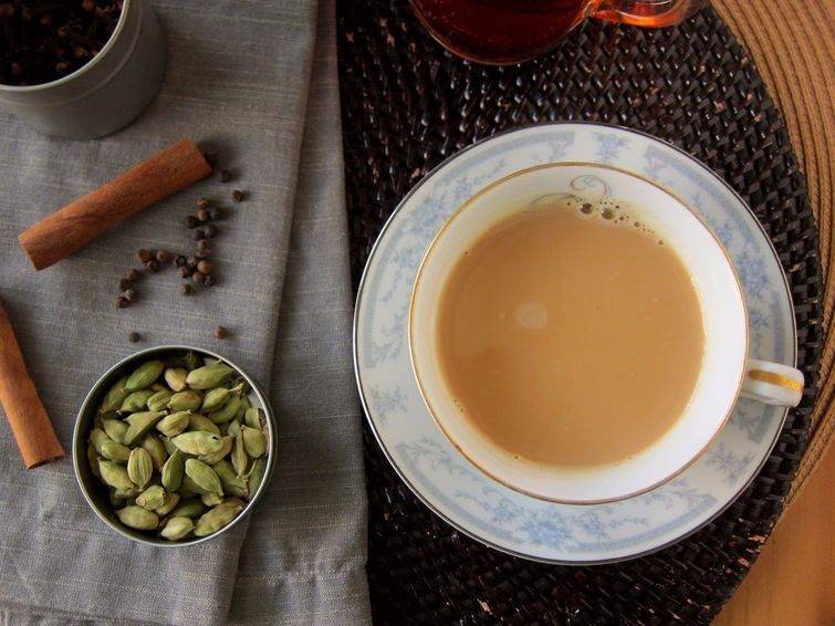 Индийский чай масала
