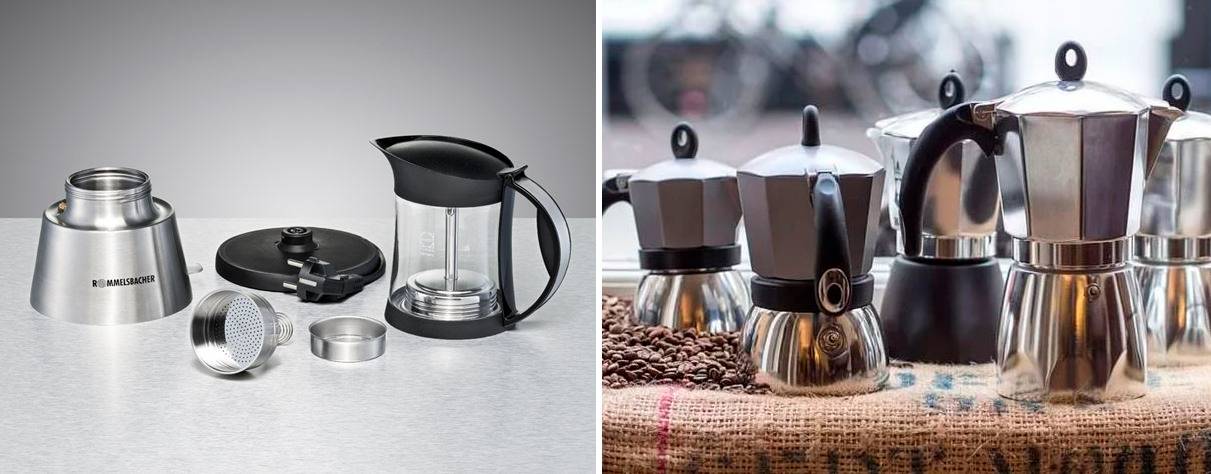 Гейзерные кофеварки: в чем их прелесть и какую выбрать? | ichip.ru