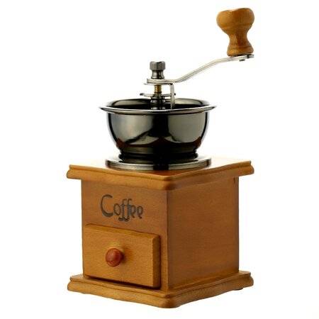 Ручная кофемолка: принцип действия и устройство, обзор производителей