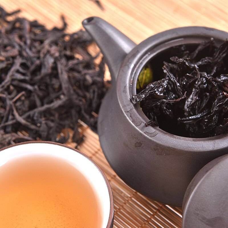 Эффект чая да хун пао и его полезные свойства