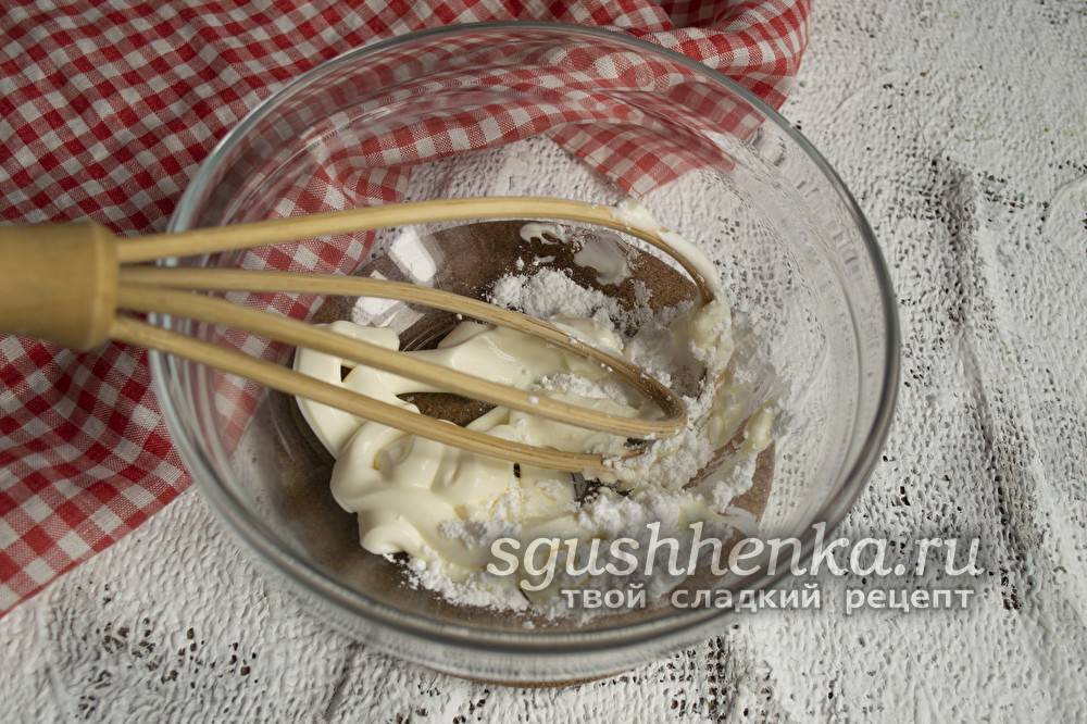 Простое печенье к чаю