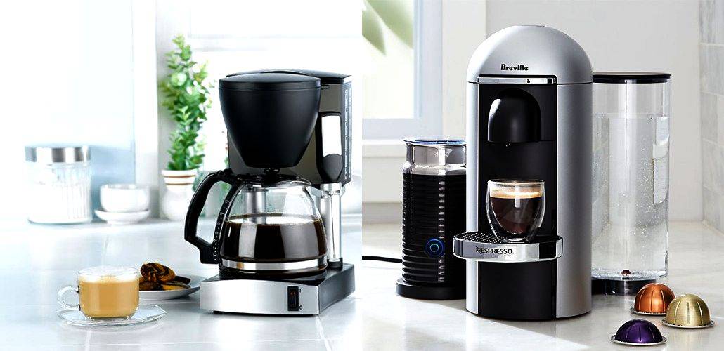 Капсульные кофемашины и кофеварки: какая лучше и как выбрать?