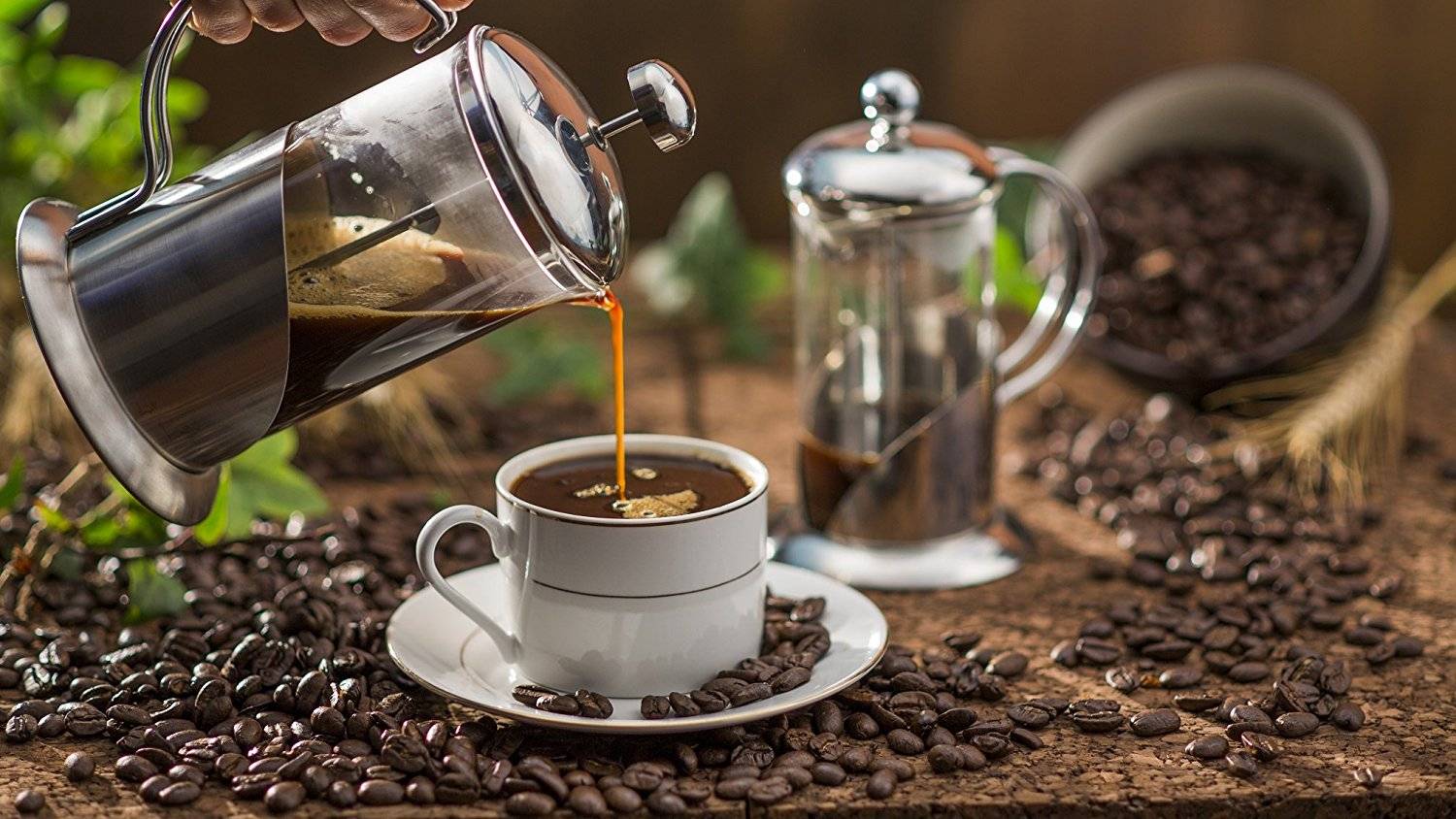 Как правильно приготовить кофе во френч-прессе?
