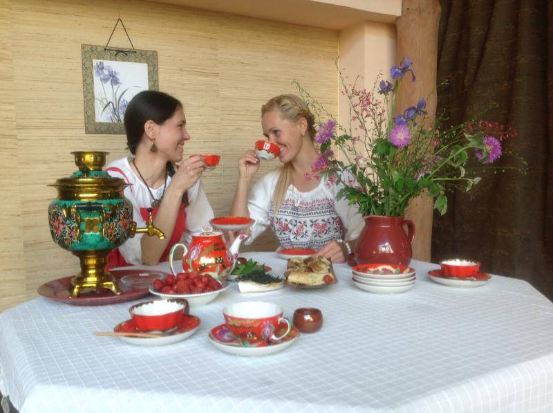 Русский чай, особенности русского чаепития