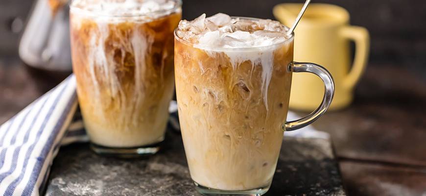 Можно ли добавить в кофе лед, рецепты приготовления