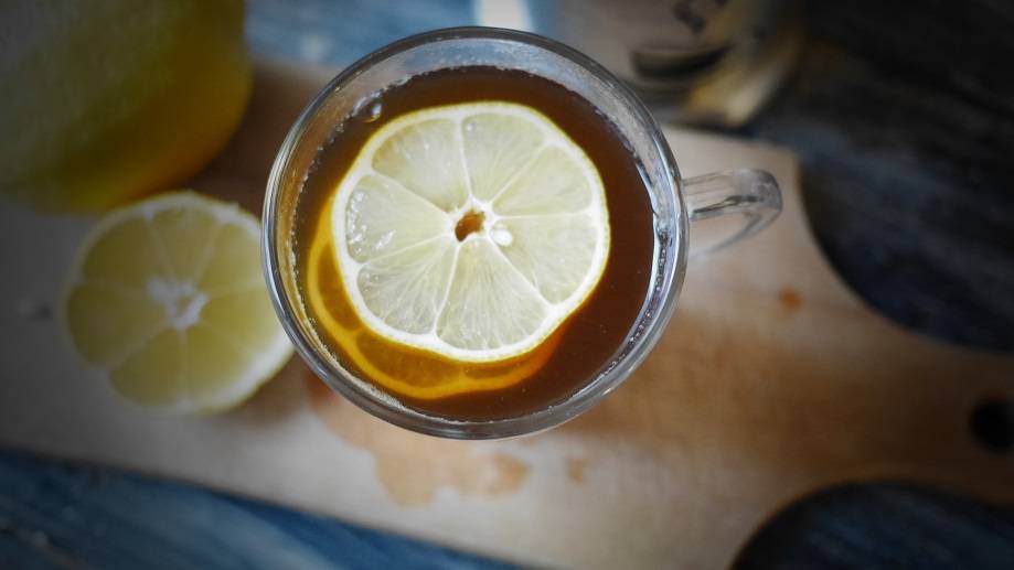 Польза и вред кофе с лимоном
