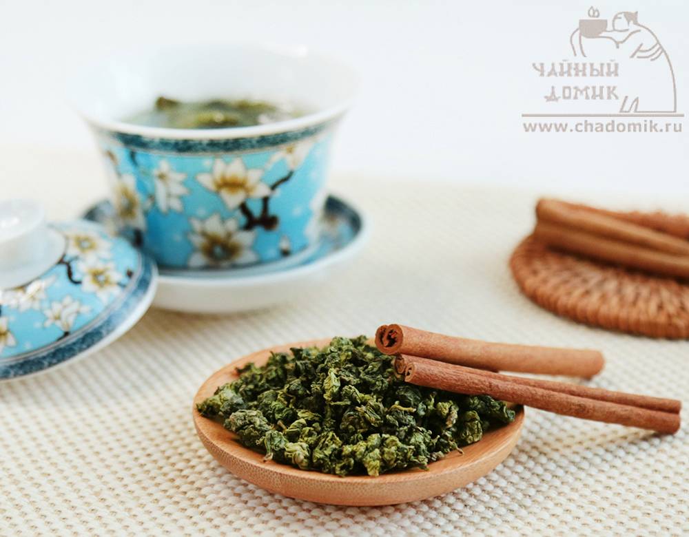 О китайском чае Хуан Цзинь Гуй – улуне с нежным ароматом