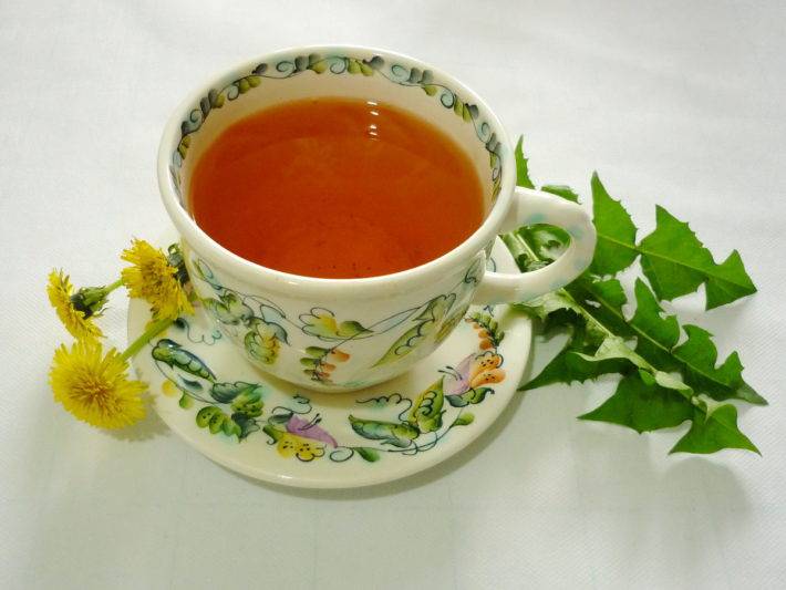 Чай из корней одуванчика
