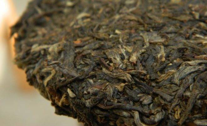 Зеленый чай Шен Пуэр