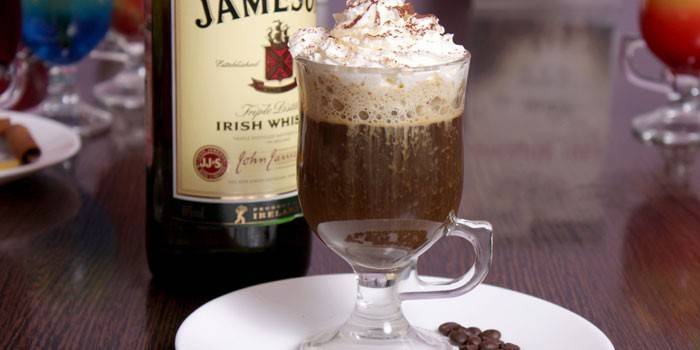 Ирландский кофе