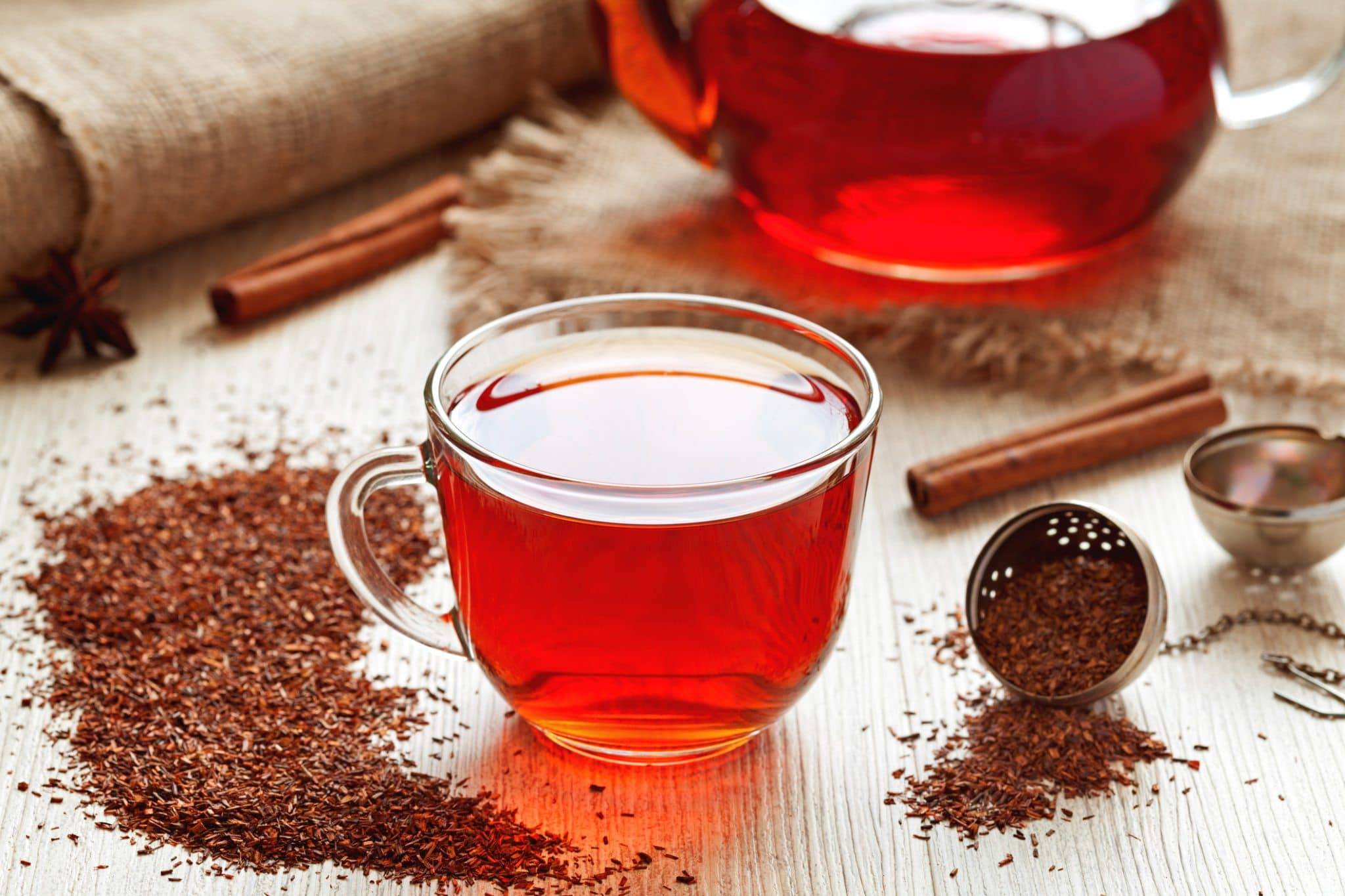 Чай ройбуш: полезные свойства и побочные эффекты – lifekorea.ru
