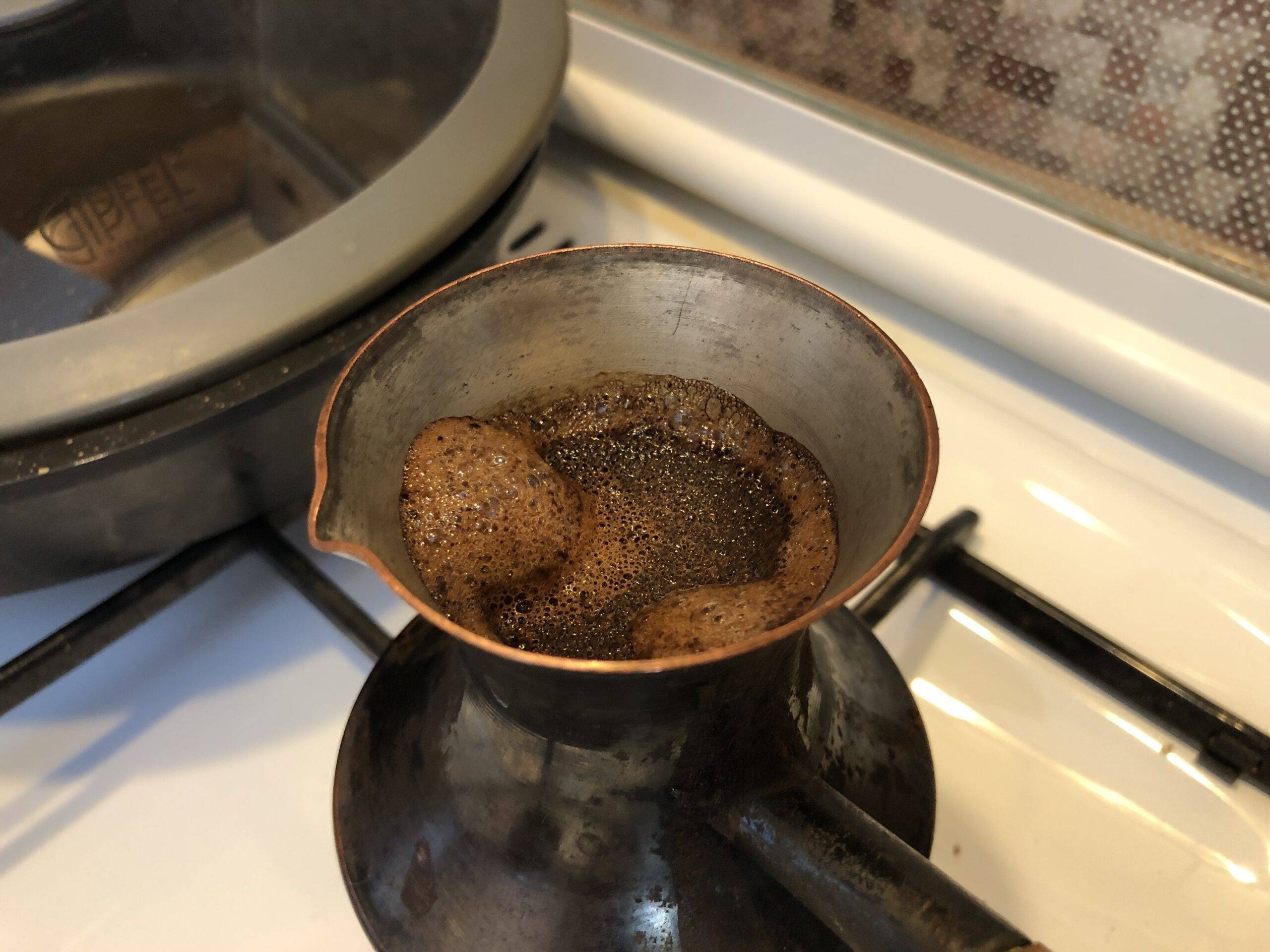 Как варить кофе в кастрюле на плите рецепт простого и вкусного кофе