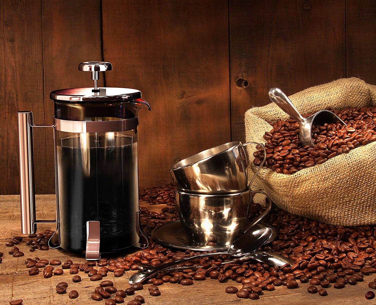 Как заваривать кофе в френч-прессе: пошаговая инструкция