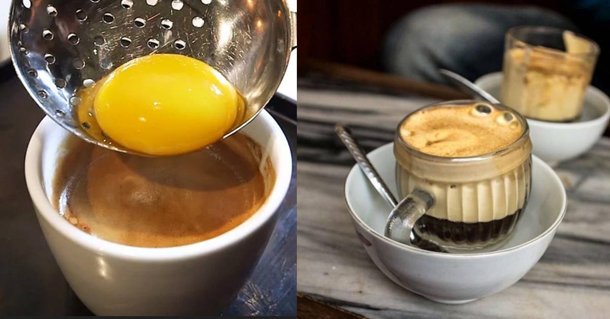 Как правильно приготовить классический и вьетнамский кофе с яйцом?