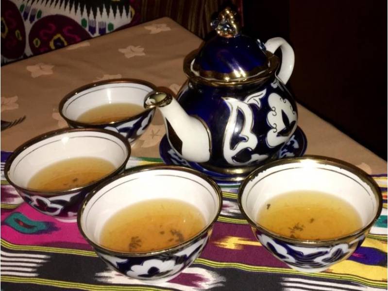 Узбекский зеленый чай №95 и №110 - польза, рецепты