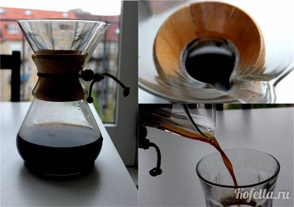 Логика и безумие: как заваривать кофе в кемексе