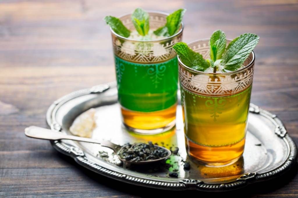 Марокканский чай: правила приготовления и рецепты. марокканский чай: состав, рецепты приготовления, чайная церемония.