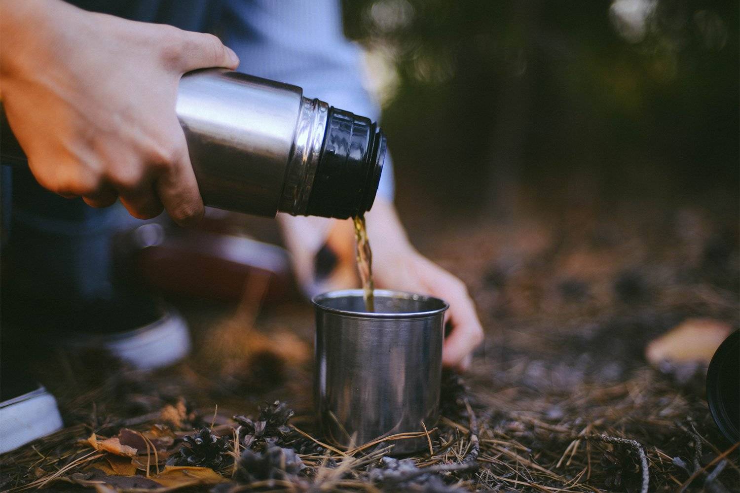 Как выбрать термос для чая