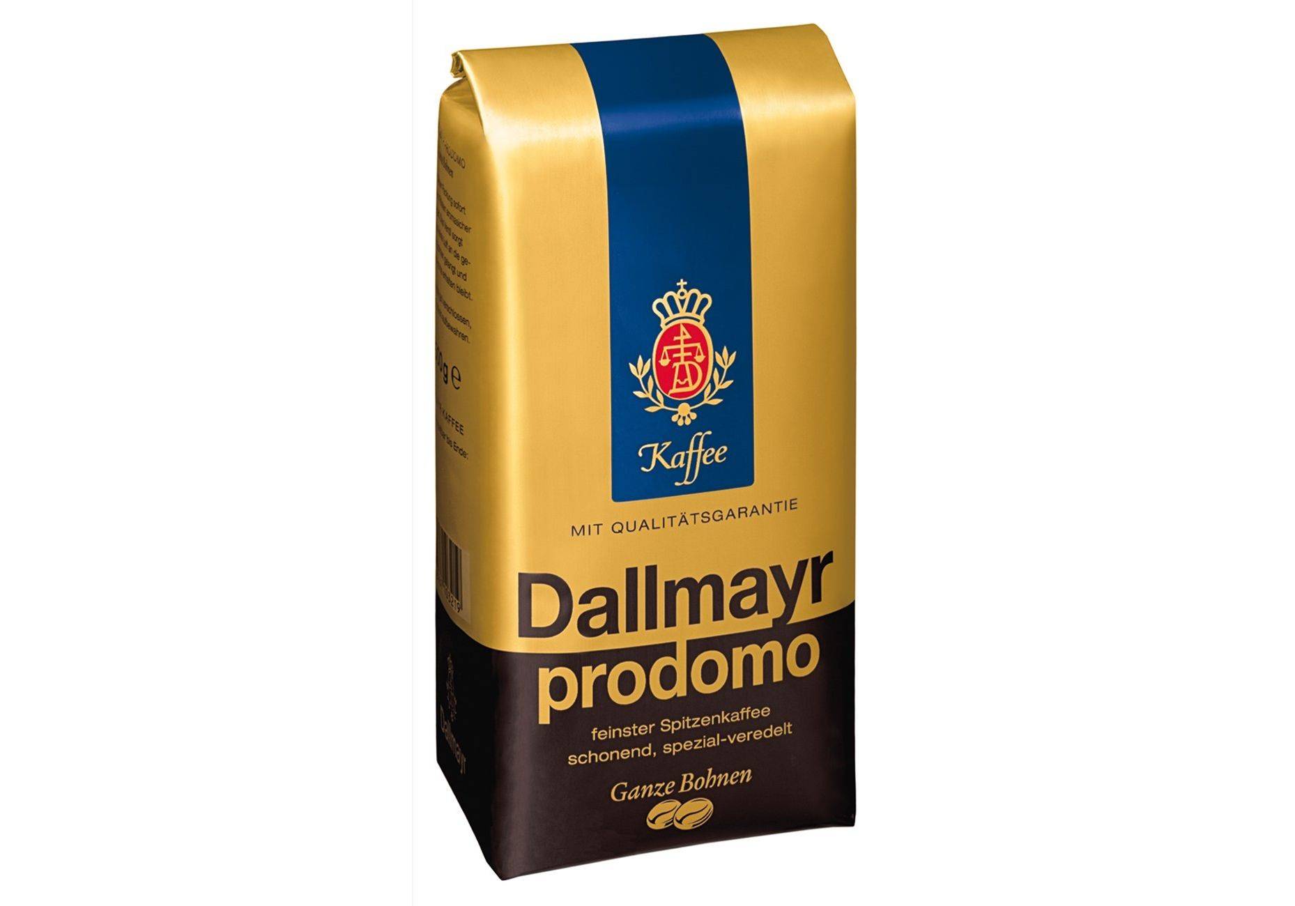 Кофе даллмайер. ассортимент кофе dallmayr, цены и отзывы