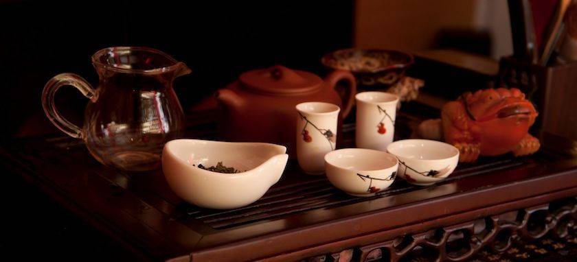 Китайская чайная церемония – гунфу ча