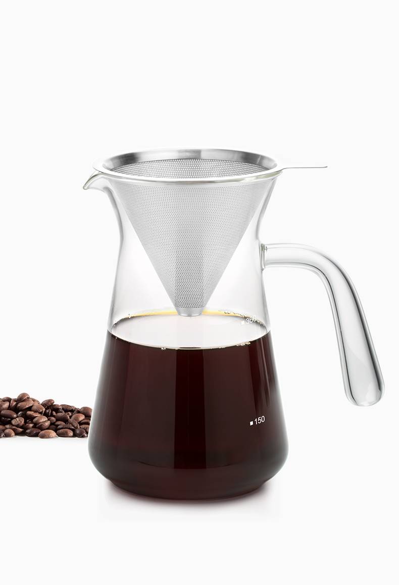 Как приготовить кофе в воронке (метод пуровер)