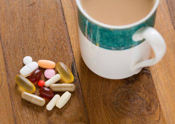 Антибиотики и кофе, польза и вред такого сочетания