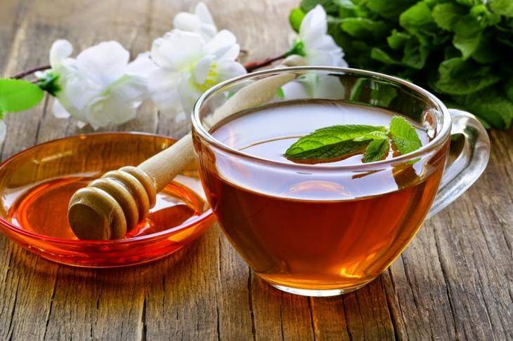 5 рецептов зеленого чая, которые помогут при похудении