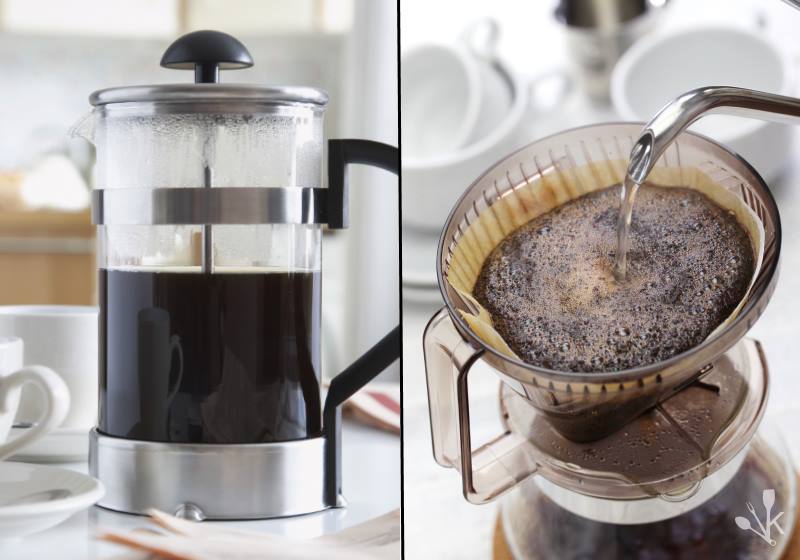 Как приготовить кофе во френч-прессе лучше, чем в местной кофейне? готовим американо и капучино