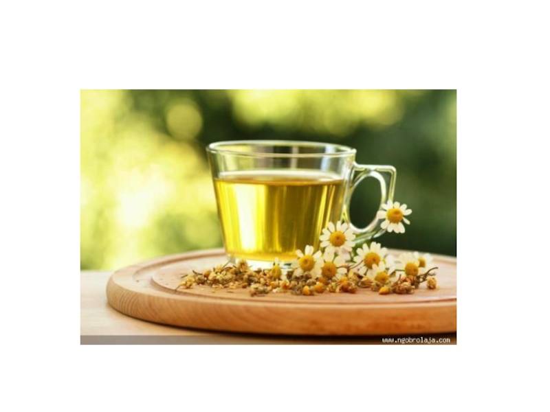 Ромашковый чай для грудничка:  польза и вред