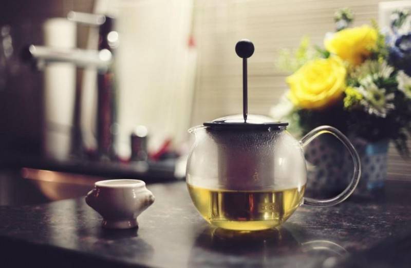 Чай с базиликом