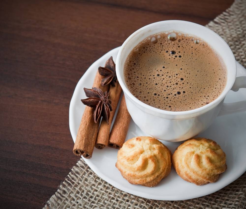 Как приготовить кофе с какао