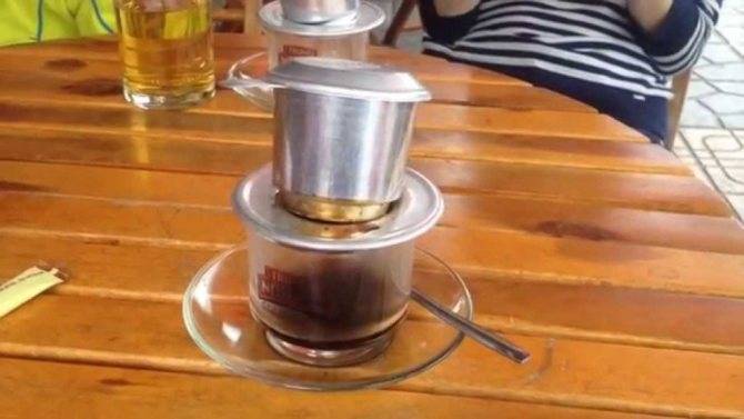 Кофе по-вьетнамски. руководство по использованию вьетнамской кофеварки фин