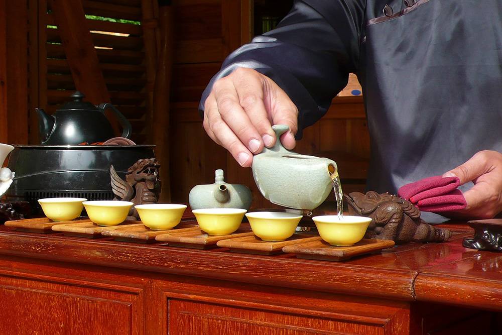 7 главных традиций чайной церемонии в китае