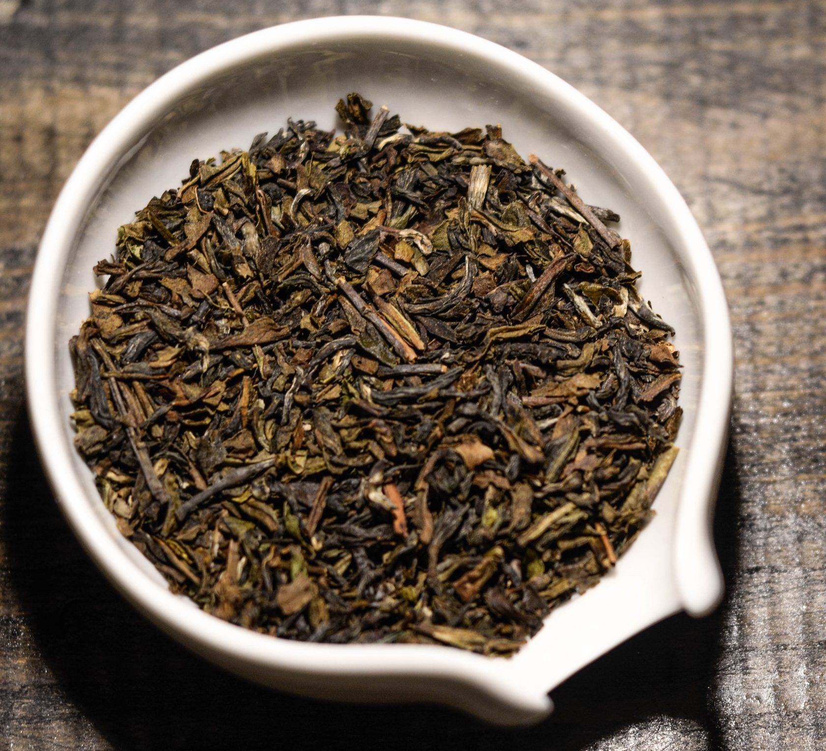 Черный индийский чай дарджилинг