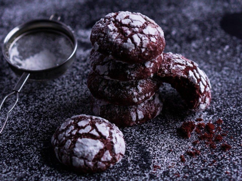 Печенье с какао