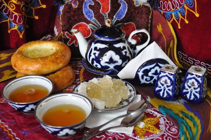 Узбекский чай, или что такое кок чой и как его готовить (видео)