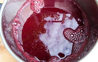Домашний кисель из замороженных ягод
