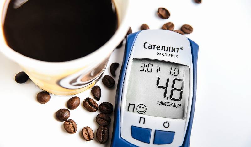 Можно ли пить кофе при диабете 1 и 2 типа