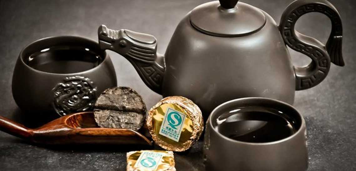 Прессованный чай