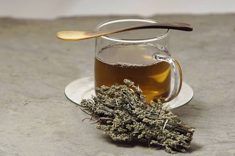 Готовим чай с полынью горькой и наслаждаемся пряным ароматом
