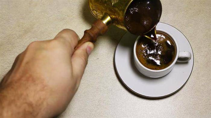 Кофе в турке с пенкой – правильный рецепт