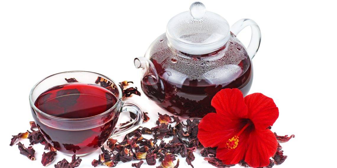 Чай каркаде повышает или понижает давление: полезные свойства и противопоказания, как влияет