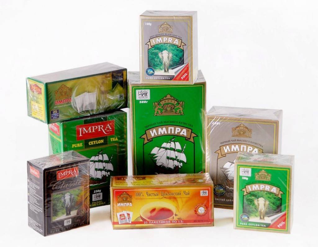 Основные виды чая. потребление чая в россии