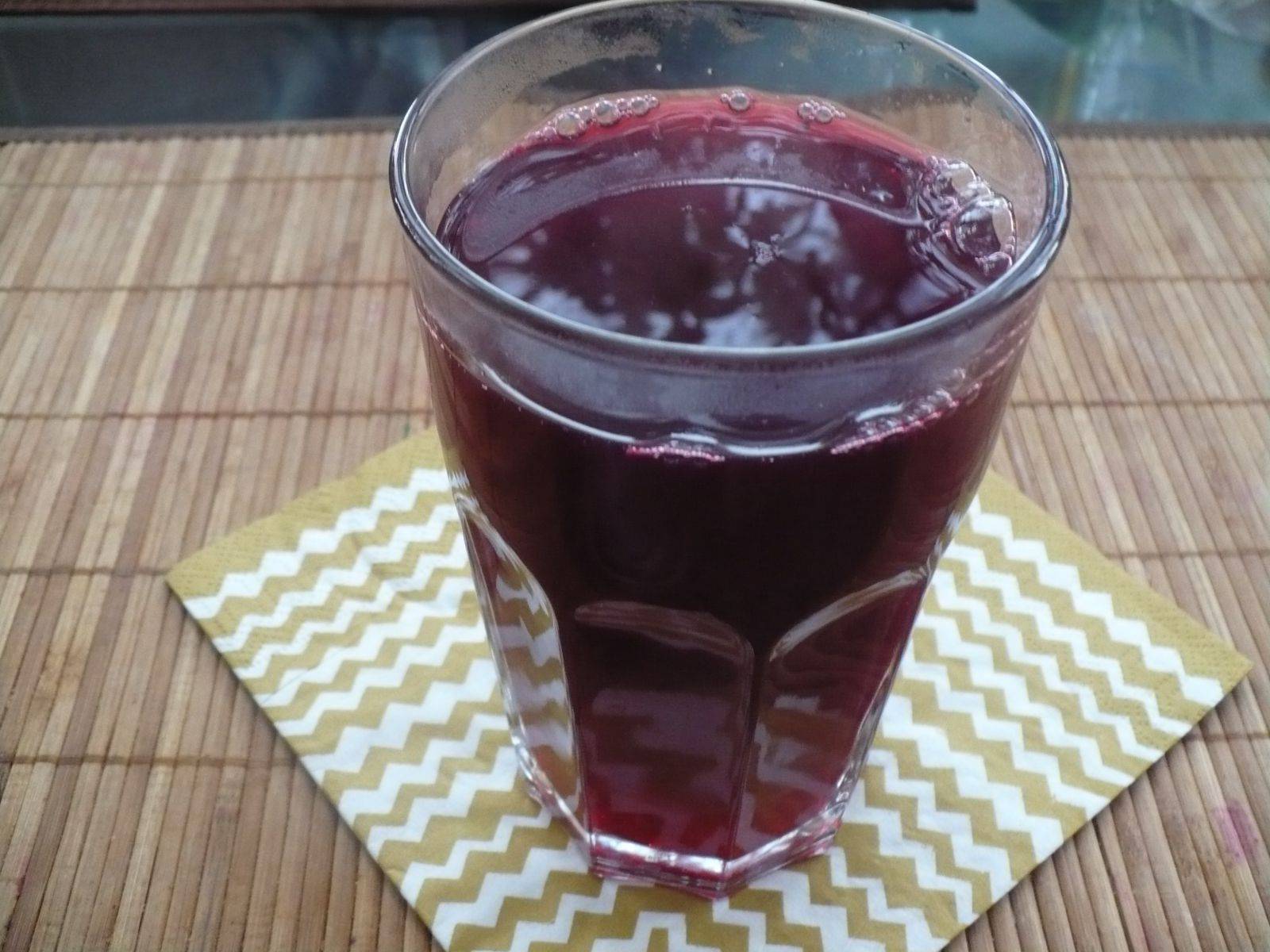 Кисель из черники