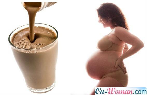 Можно ли пить беременным на ранних сроках кофе натуральный с молоком или без кофеина: чем это грозит и есть ли вред?